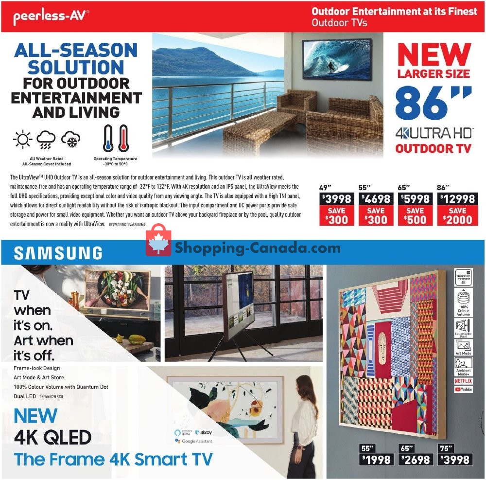 Visions Electronics flyer from Friday April 24, 2020 to Thursday April 30, 2020 - page 13