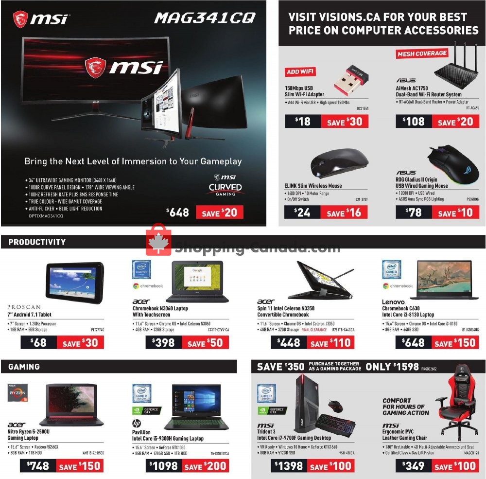 Visions Electronics flyer from Friday April 24, 2020 to Thursday April 30, 2020 - page 17
