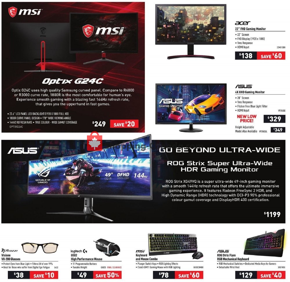 Visions Electronics flyer from Friday April 24, 2020 to Thursday April 30, 2020 - page 18