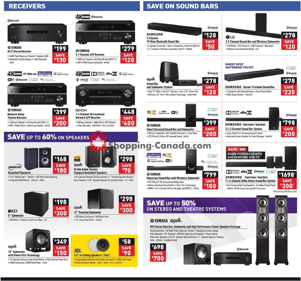 Visions Electronics flyer from Friday April 24, 2020 to Thursday April 30, 2020 - page 5