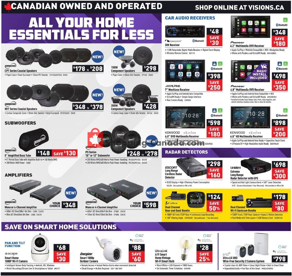 Visions Electronics flyer from Friday April 24, 2020 to Thursday April 30, 2020 - page 7