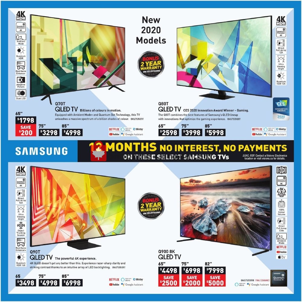 Visions Electronics flyer from Friday April 24, 2020 to Thursday April 30, 2020 - page 9