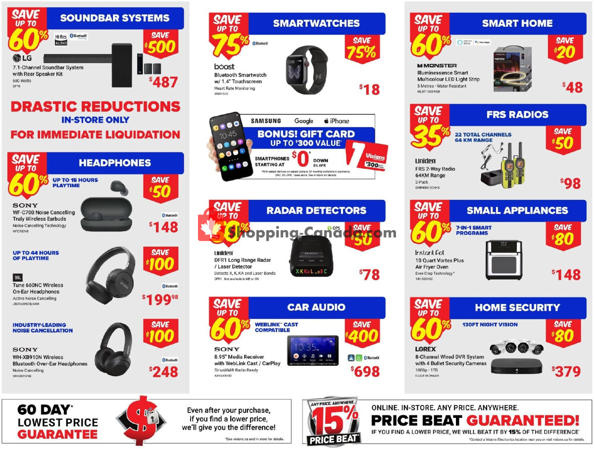 Visions Electronics flyer from Friday February 23, 2024 to Thursday February 29, 2024 - page 4