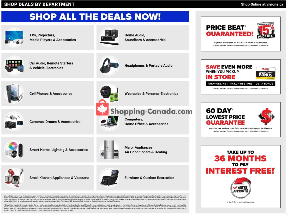 Visions Electronics flyer from Friday February 23, 2024 to Thursday February 29, 2024 - page 5