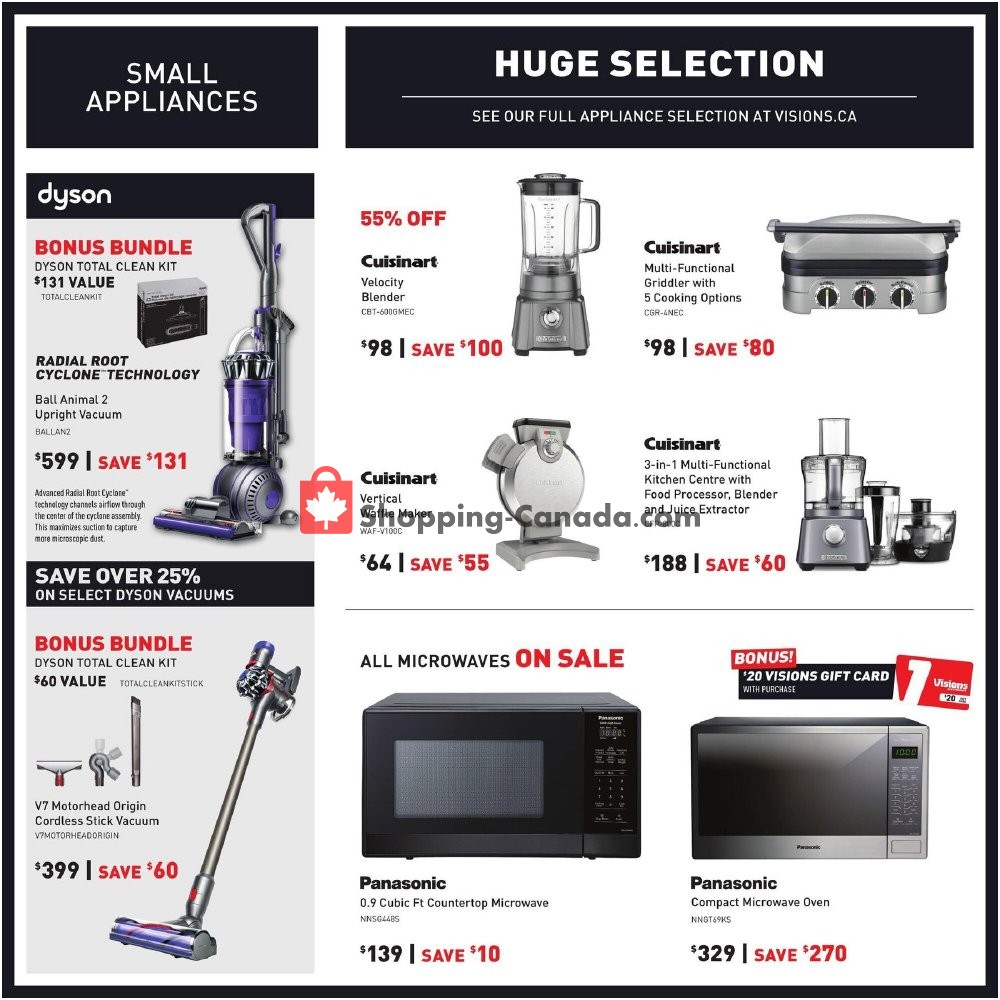 Visions Electronics flyer from Friday July 3, 2020 to Thursday July 9, 2020 - page 11
