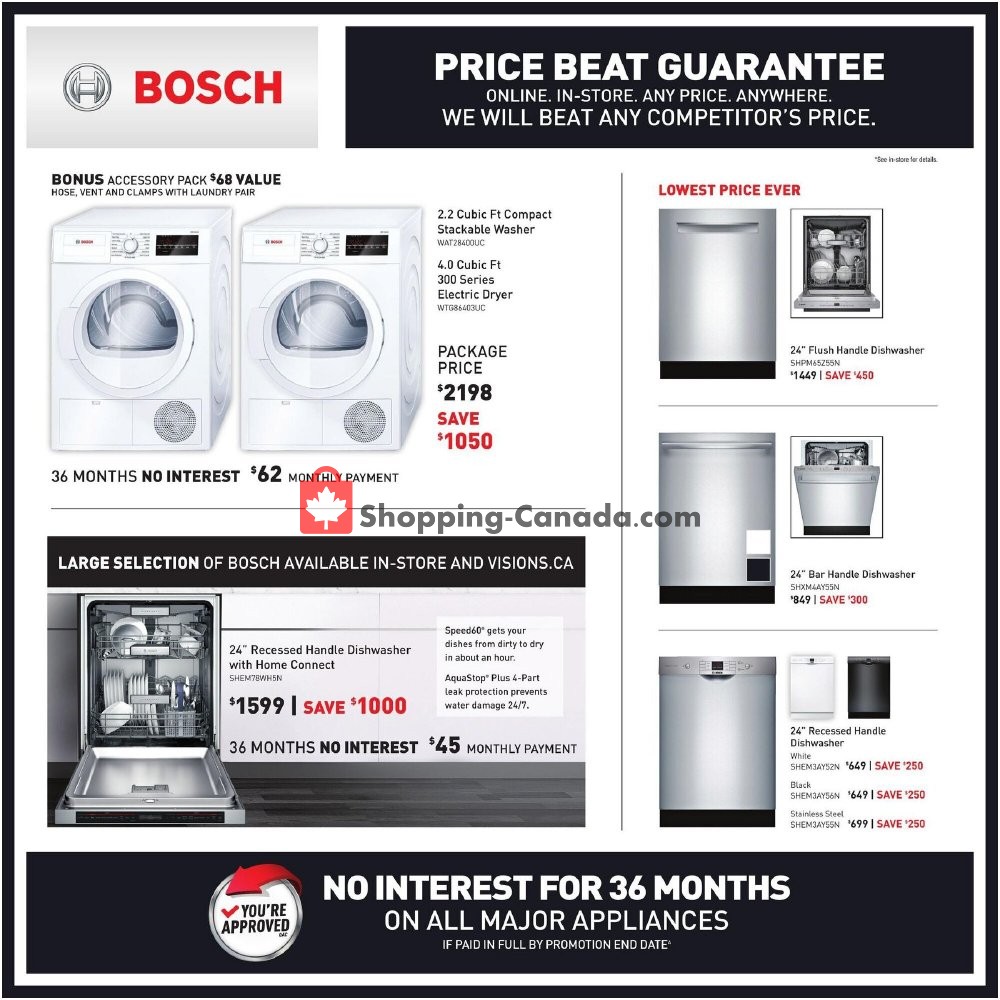 Visions Electronics flyer from Friday July 3, 2020 to Thursday July 9, 2020 - page 3