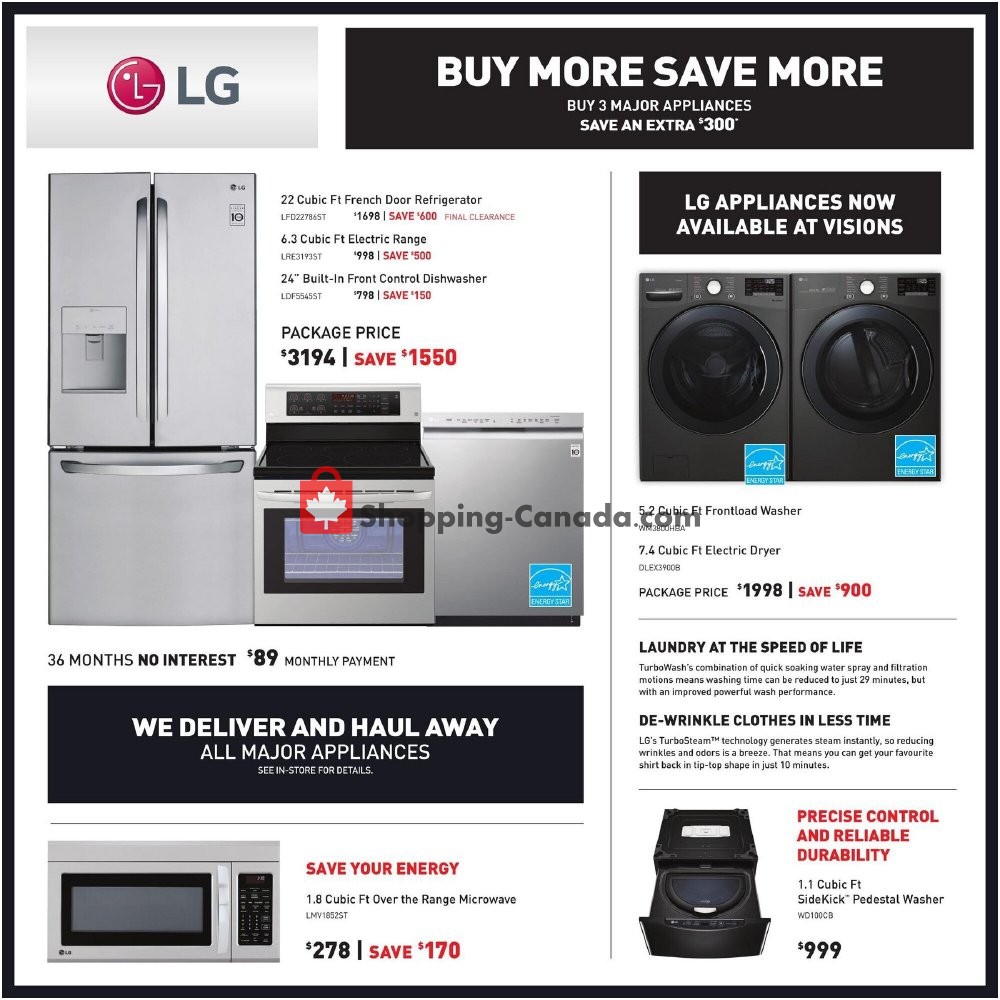 Visions Electronics flyer from Friday July 3, 2020 to Thursday July 9, 2020 - page 4