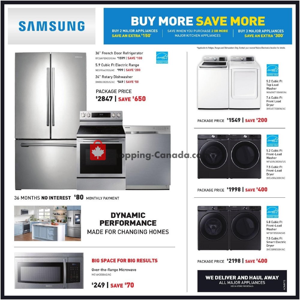 Visions Electronics flyer from Friday July 3, 2020 to Thursday July 9, 2020 - page 6