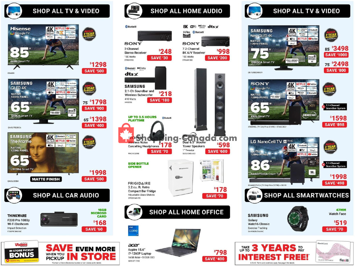 Visions Electronics flyer from Friday January 26, 2024 to Thursday February 1, 2024 - page 2