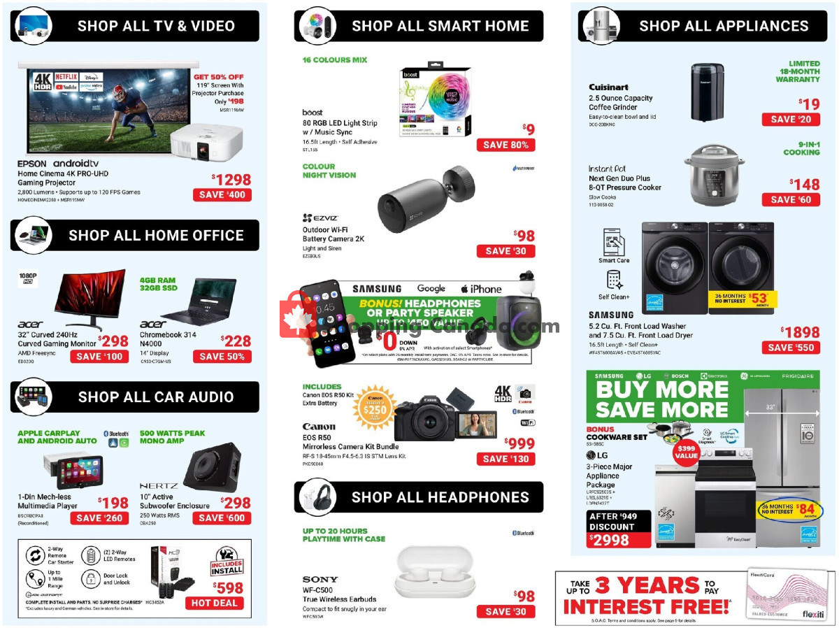 Visions Electronics flyer from Friday January 26, 2024 to Thursday February 1, 2024 - page 3