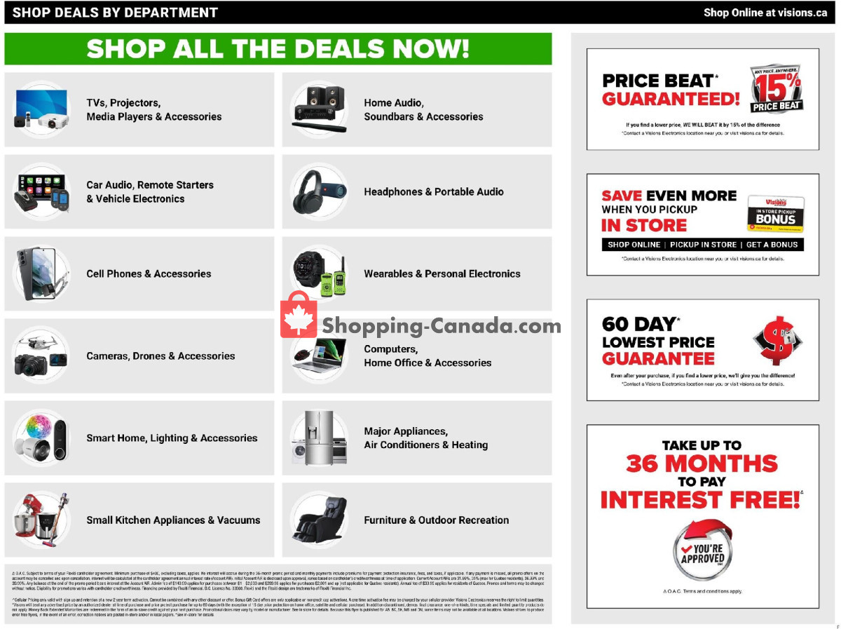 Visions Electronics flyer from Friday January 26, 2024 to Thursday February 1, 2024 - page 5