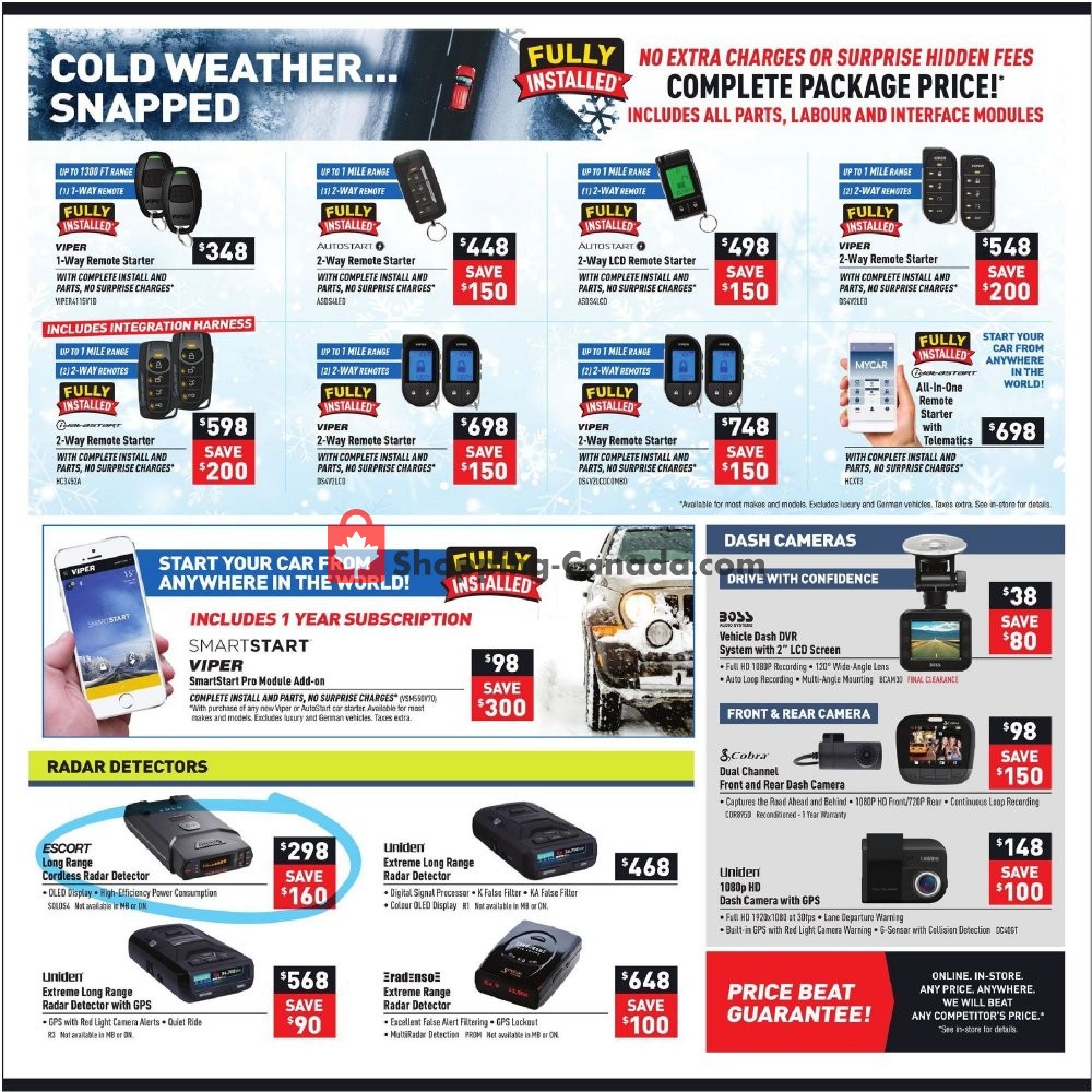 Visions Electronics flyer from Friday November 8, 2019 to Thursday November 14, 2019 - page 11