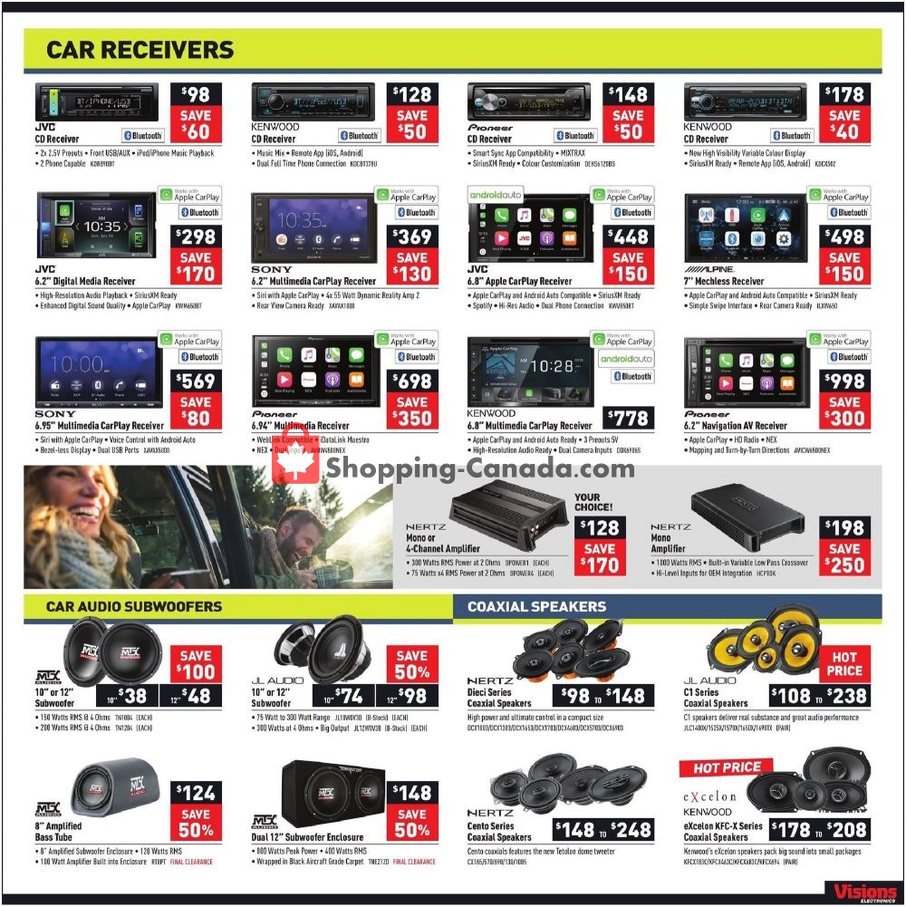 Visions Electronics flyer from Friday November 8, 2019 to Thursday November 14, 2019 - page 12