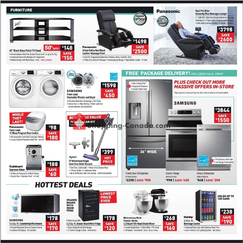 Visions Electronics flyer from Friday November 8, 2019 to Thursday November 14, 2019 - page 13