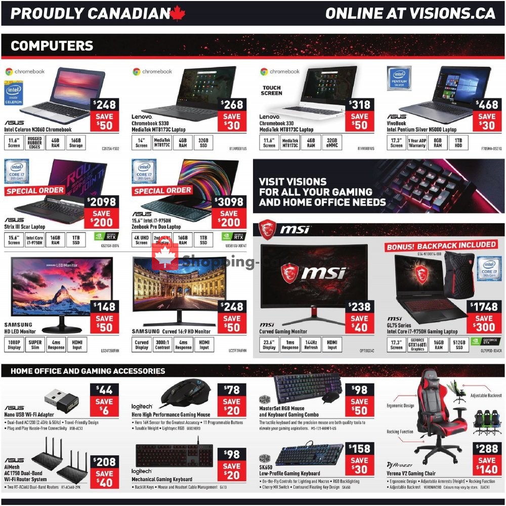 Visions Electronics flyer from Friday November 8, 2019 to Thursday November 14, 2019 - page 15