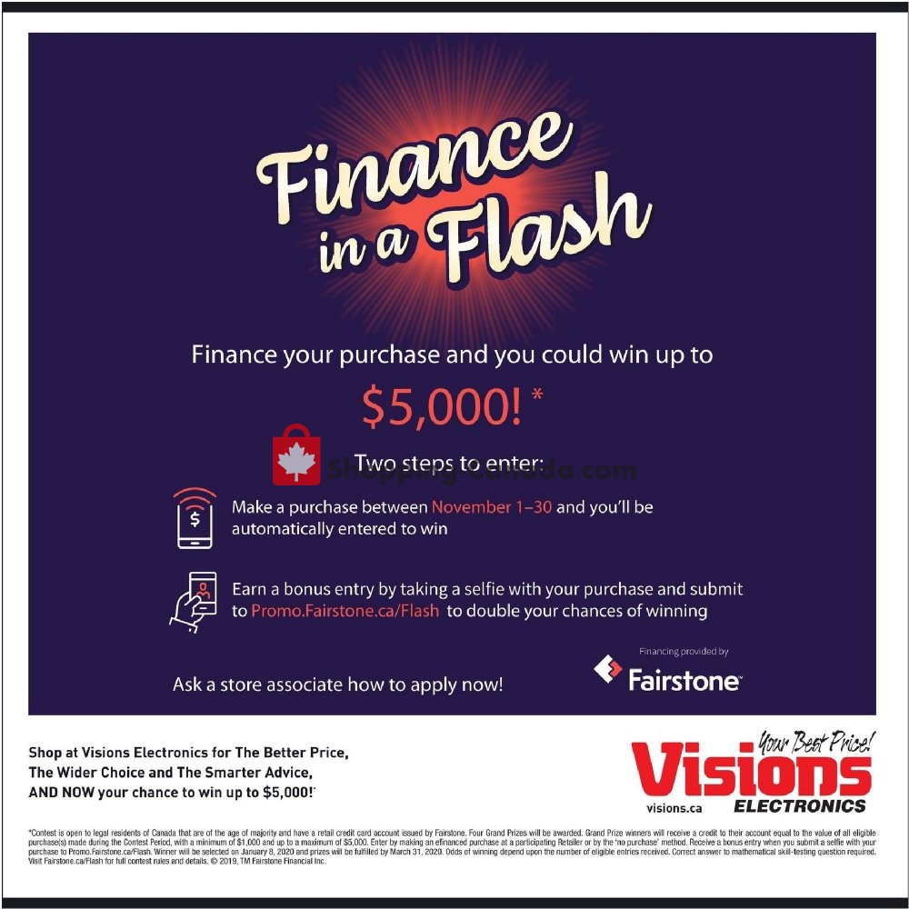Visions Electronics flyer from Friday November 8, 2019 to Thursday November 14, 2019 - page 17