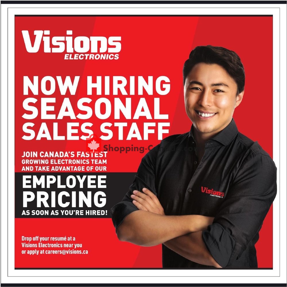 Visions Electronics flyer from Friday November 8, 2019 to Thursday November 14, 2019 - page 18