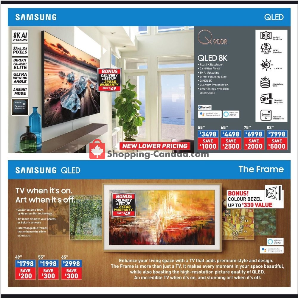 Visions Electronics flyer from Friday November 8, 2019 to Thursday November 14, 2019 - page 19
