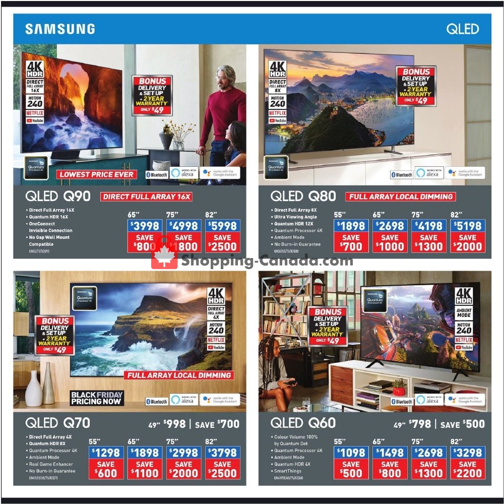 Visions Electronics flyer from Friday November 8, 2019 to Thursday November 14, 2019 - page 20