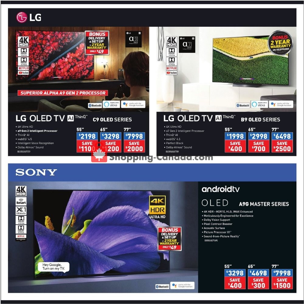 Visions Electronics flyer from Friday November 8, 2019 to Thursday November 14, 2019 - page 21