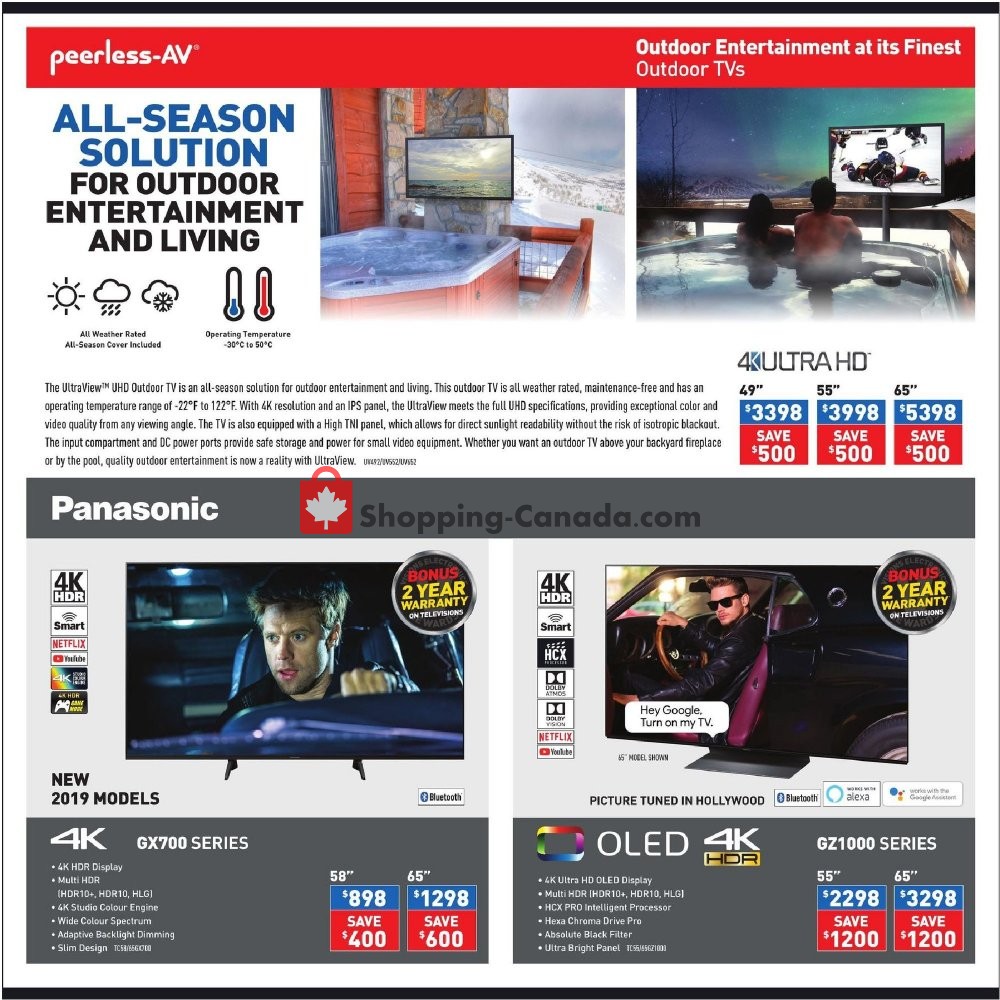 Visions Electronics flyer from Friday November 8, 2019 to Thursday November 14, 2019 - page 23