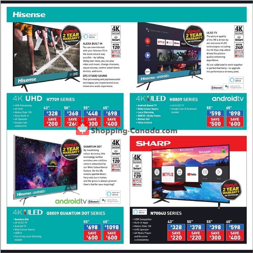 Visions Electronics flyer from Friday November 8, 2019 to Thursday November 14, 2019 - page 24