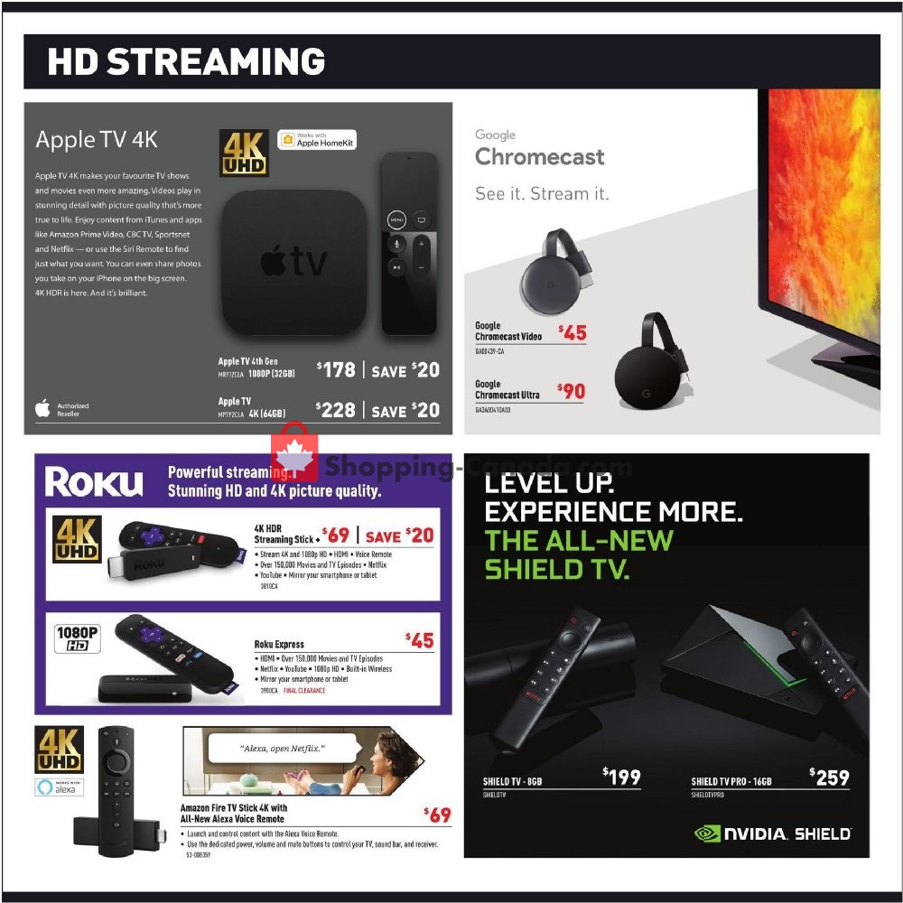 Visions Electronics flyer from Friday November 8, 2019 to Thursday November 14, 2019 - page 25