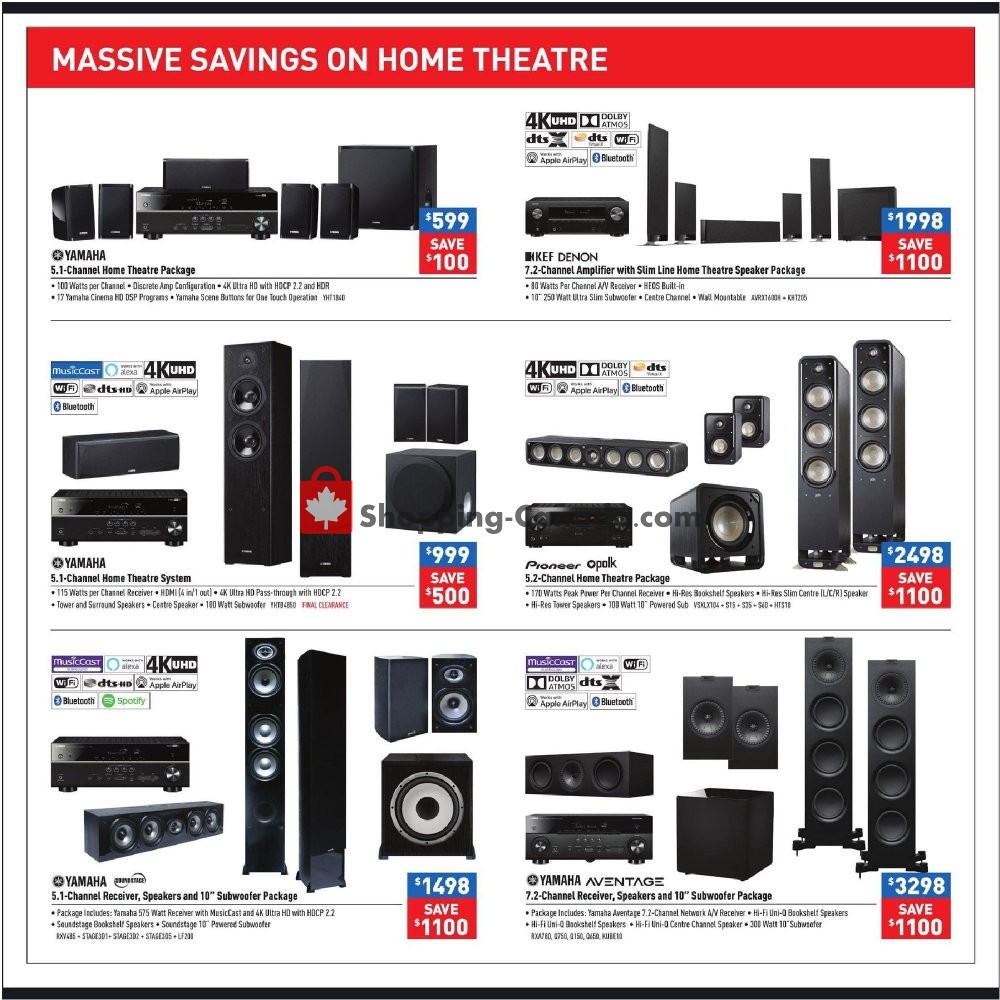 Visions Electronics flyer from Friday November 8, 2019 to Thursday November 14, 2019 - page 26