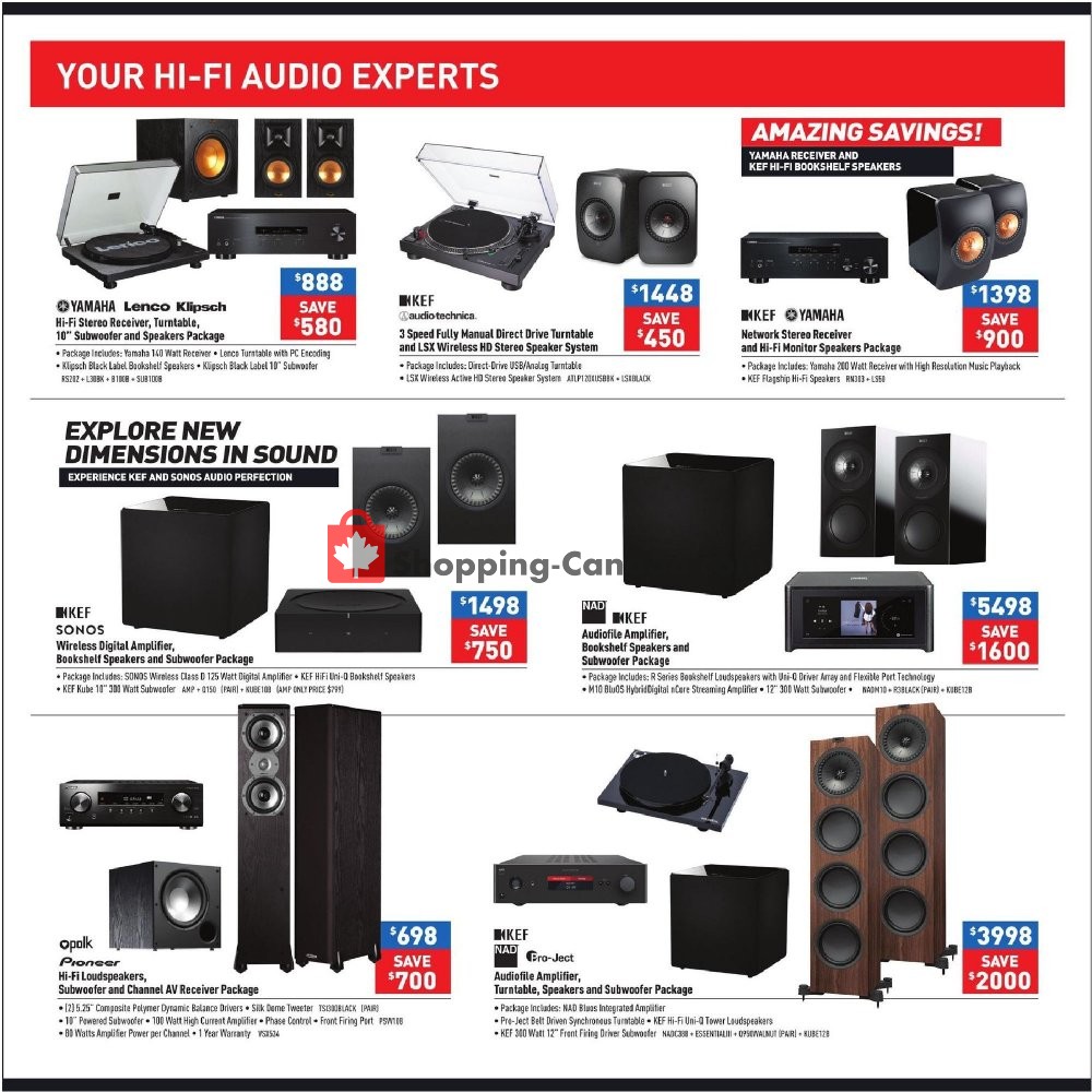 Visions Electronics flyer from Friday November 8, 2019 to Thursday November 14, 2019 - page 27