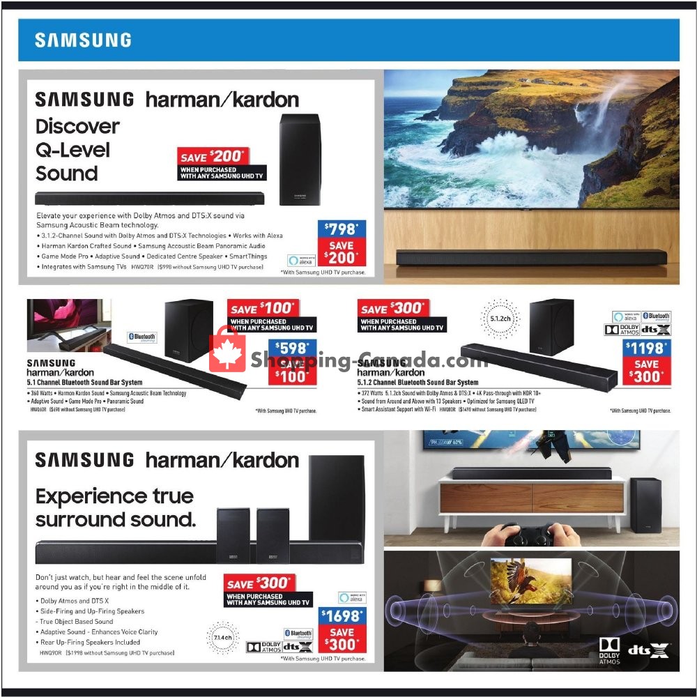 Visions Electronics flyer from Friday November 8, 2019 to Thursday November 14, 2019 - page 28