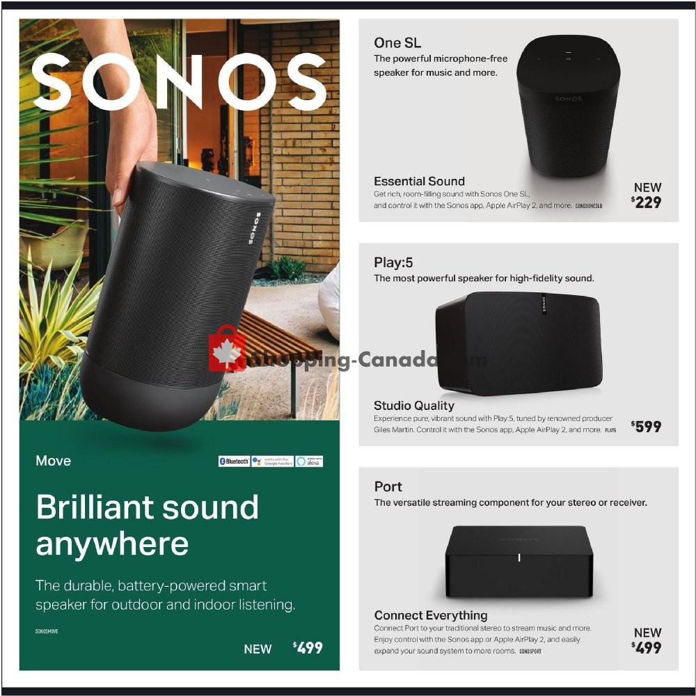Visions Electronics flyer from Friday November 8, 2019 to Thursday November 14, 2019 - page 29