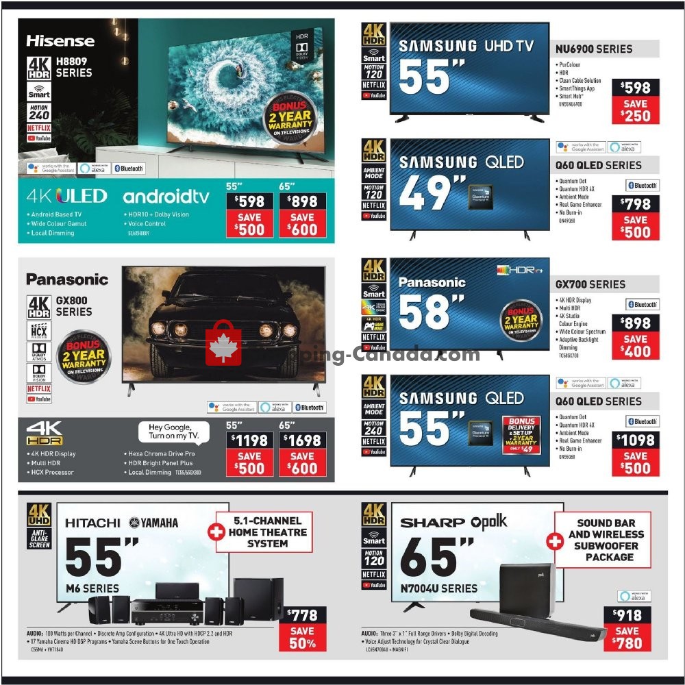 Visions Electronics flyer from Friday November 8, 2019 to Thursday November 14, 2019 - page 3