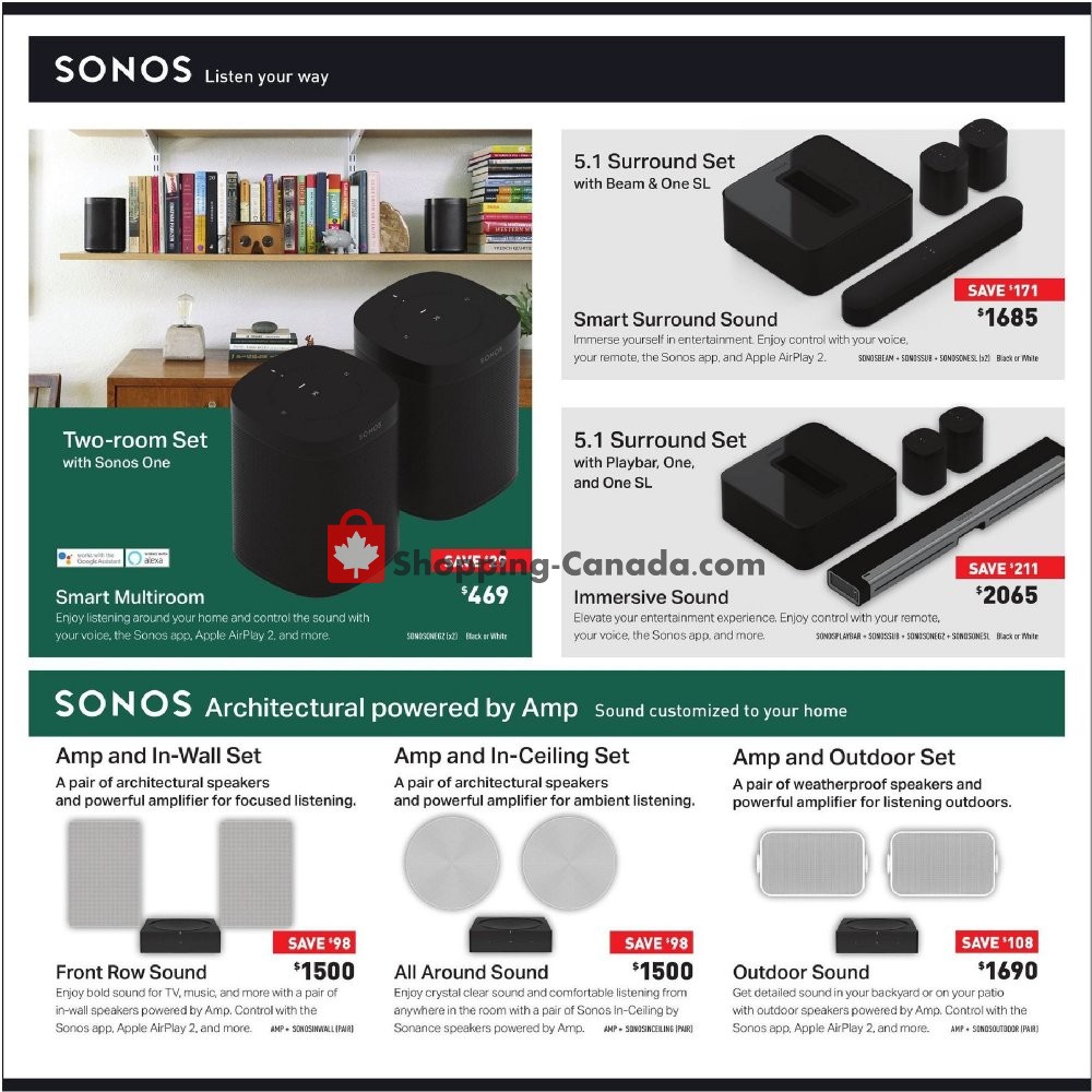 Visions Electronics flyer from Friday November 8, 2019 to Thursday November 14, 2019 - page 30