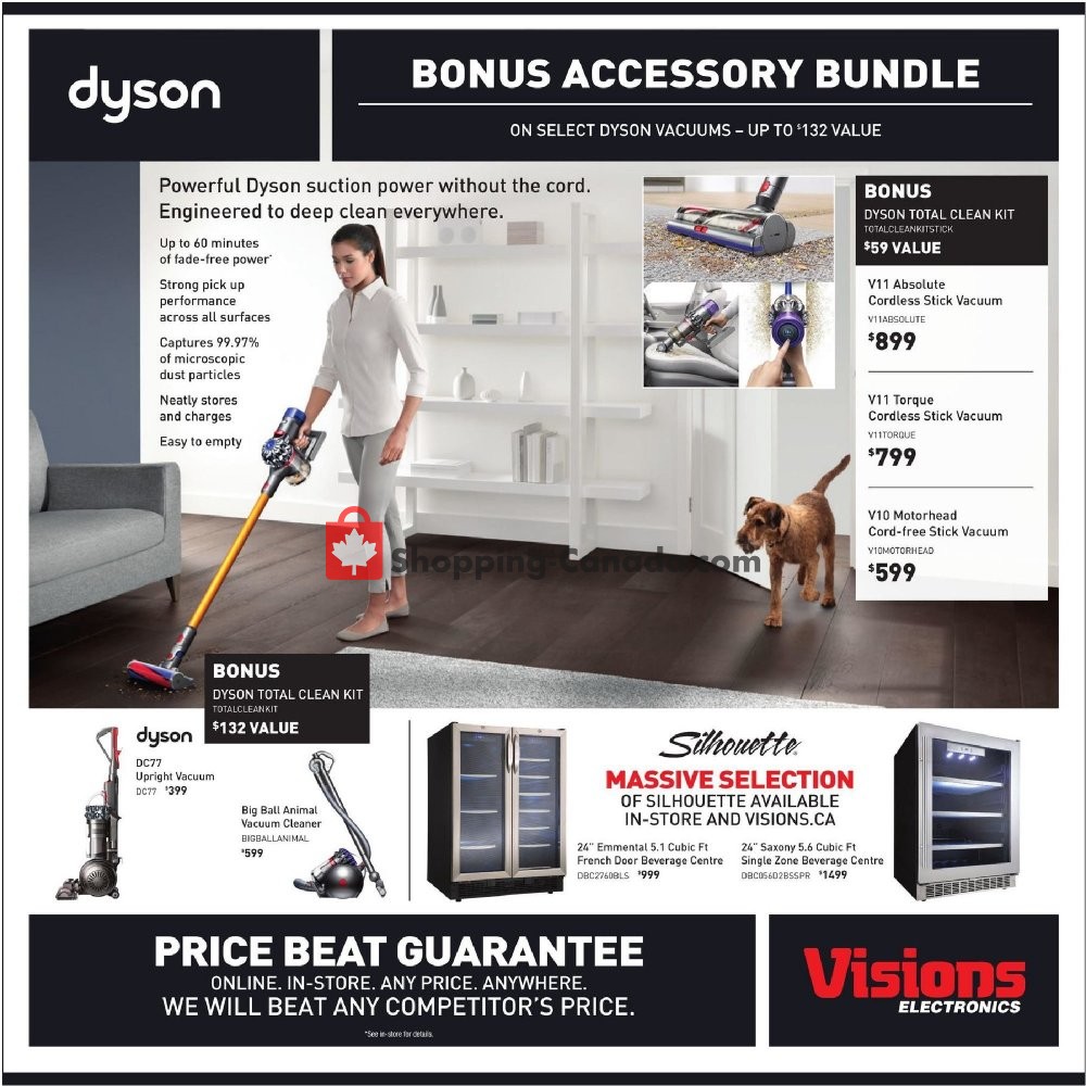 Visions Electronics flyer from Friday November 8, 2019 to Thursday November 14, 2019 - page 35