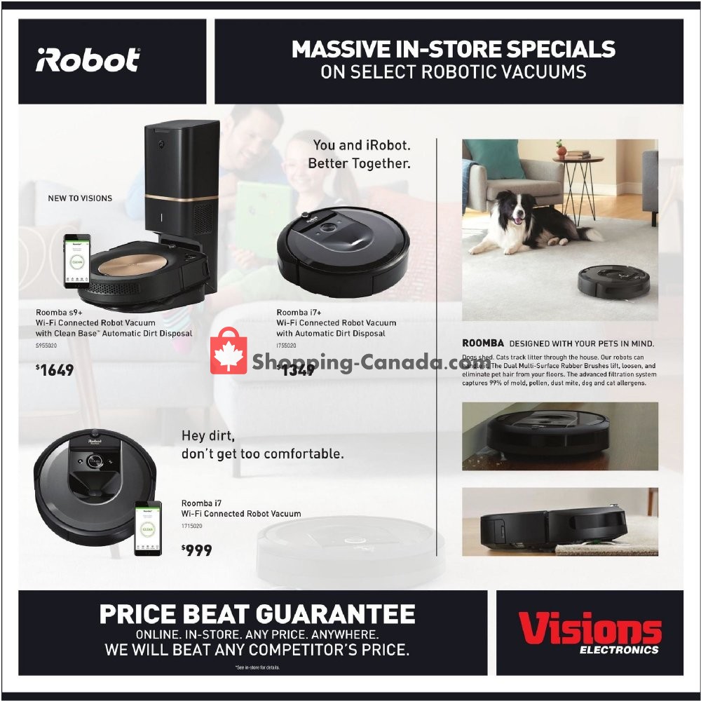 Visions Electronics flyer from Friday November 8, 2019 to Thursday November 14, 2019 - page 36