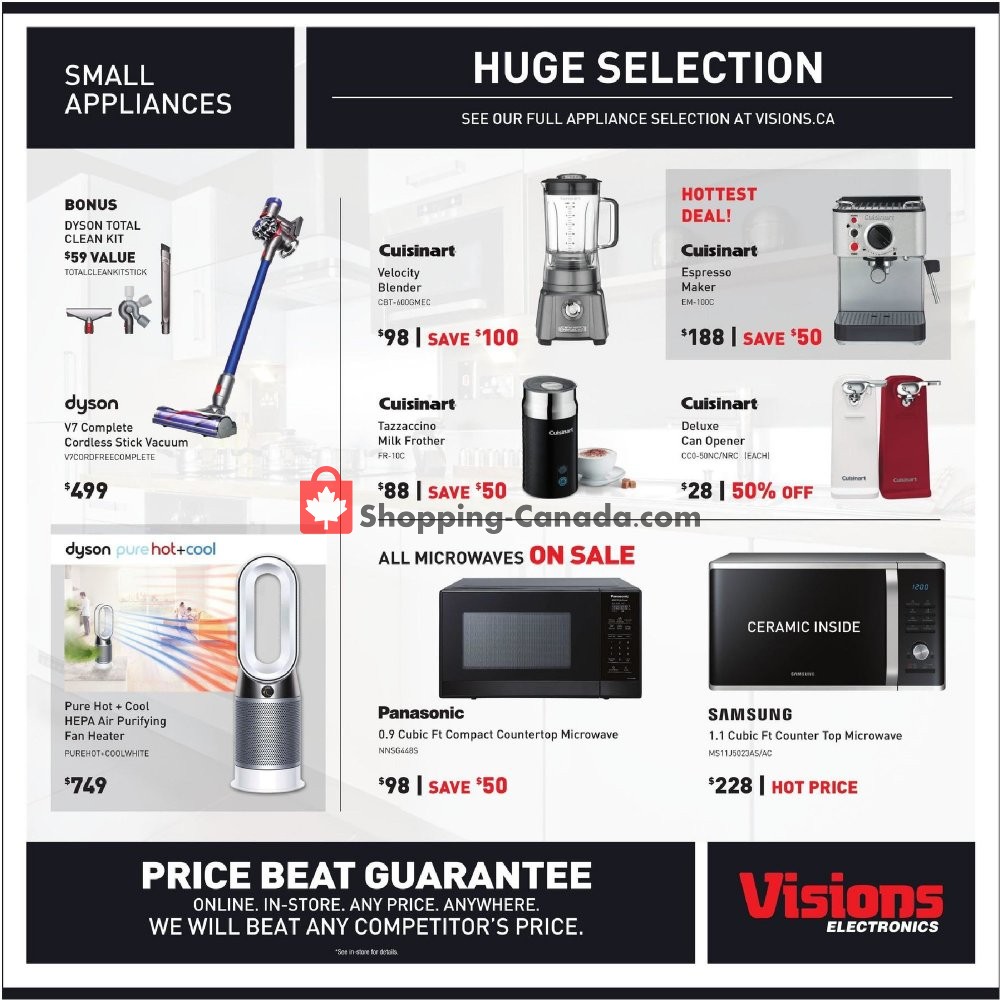 Visions Electronics flyer from Friday November 8, 2019 to Thursday November 14, 2019 - page 37