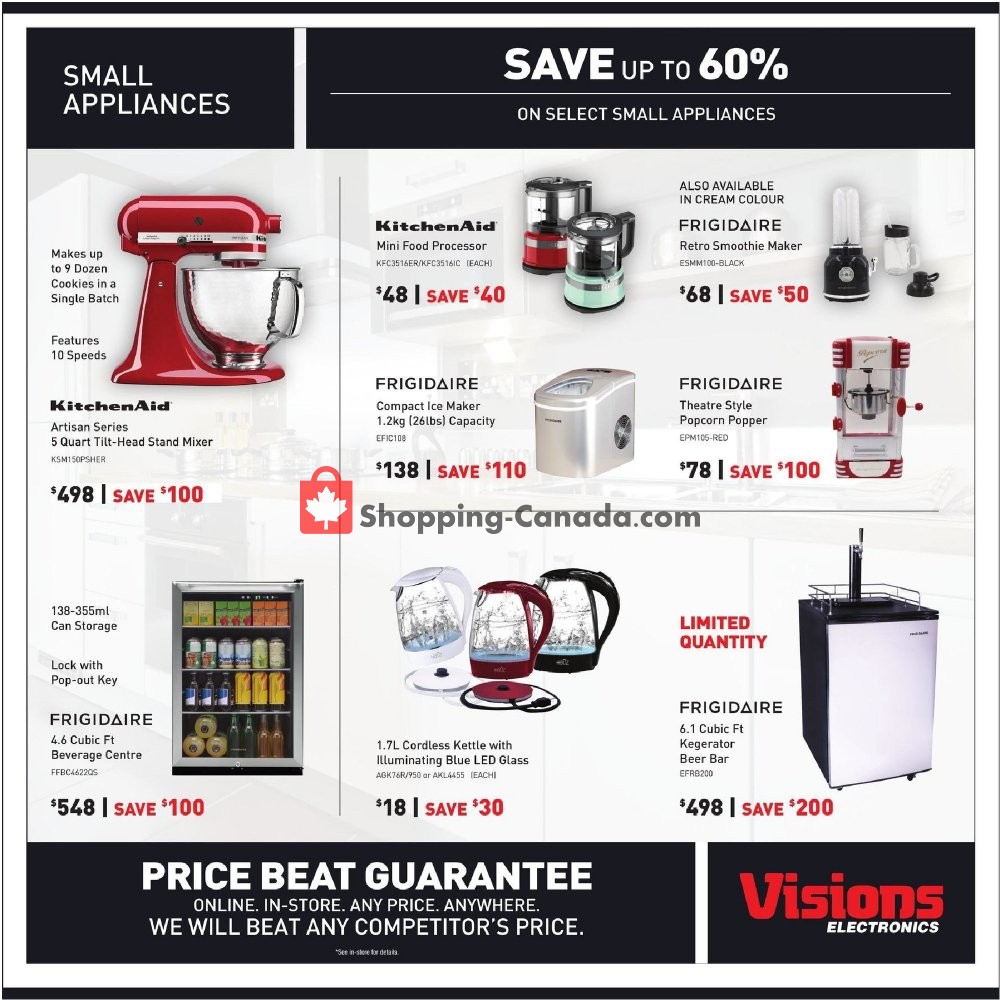 Visions Electronics flyer from Friday November 8, 2019 to Thursday November 14, 2019 - page 38