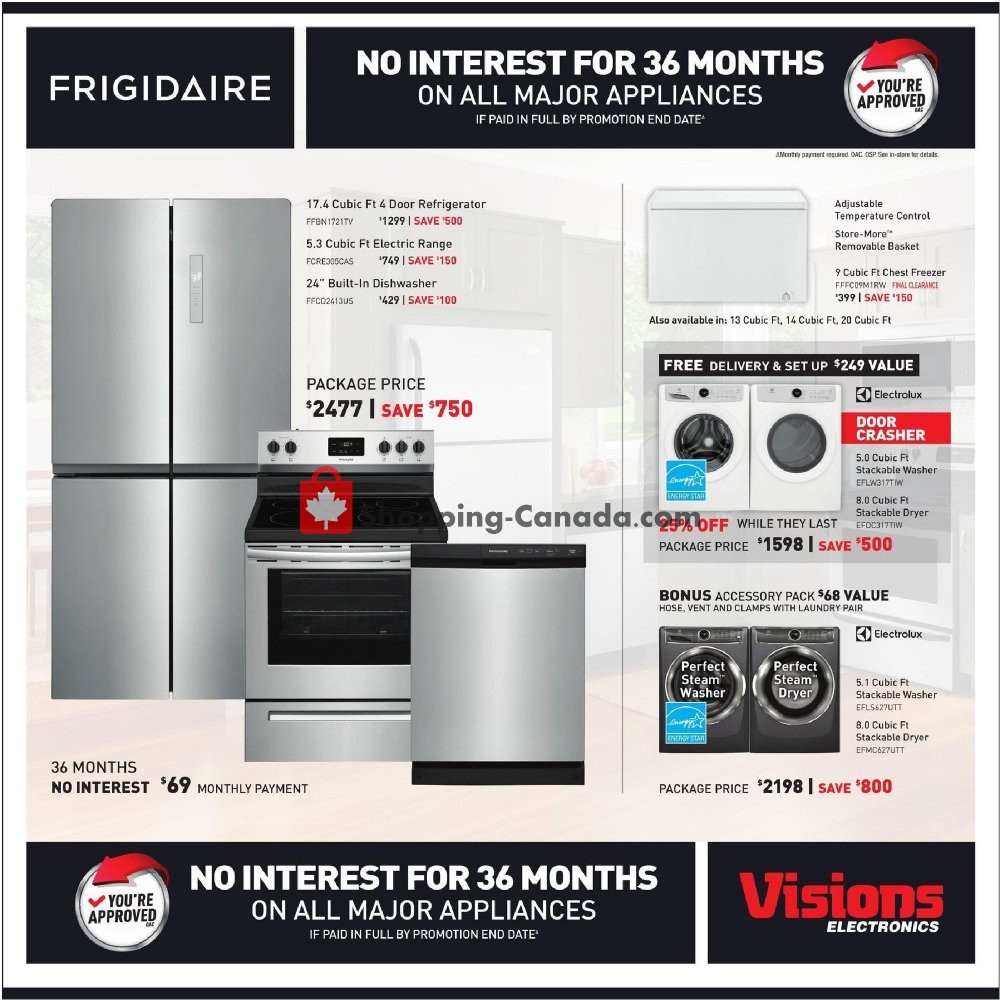 Visions Electronics flyer from Friday November 8, 2019 to Thursday November 14, 2019 - page 39