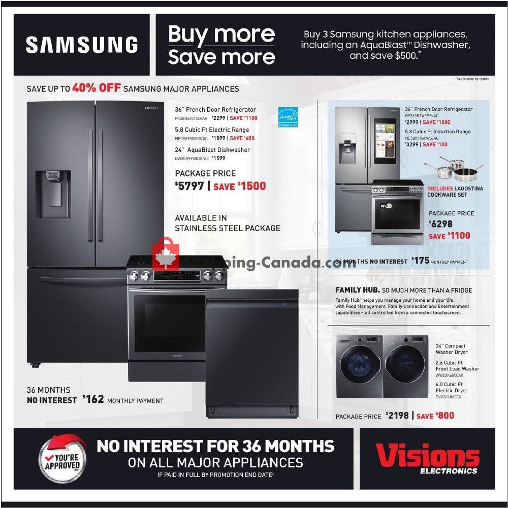 Visions Electronics flyer from Friday November 8, 2019 to Thursday November 14, 2019 - page 41