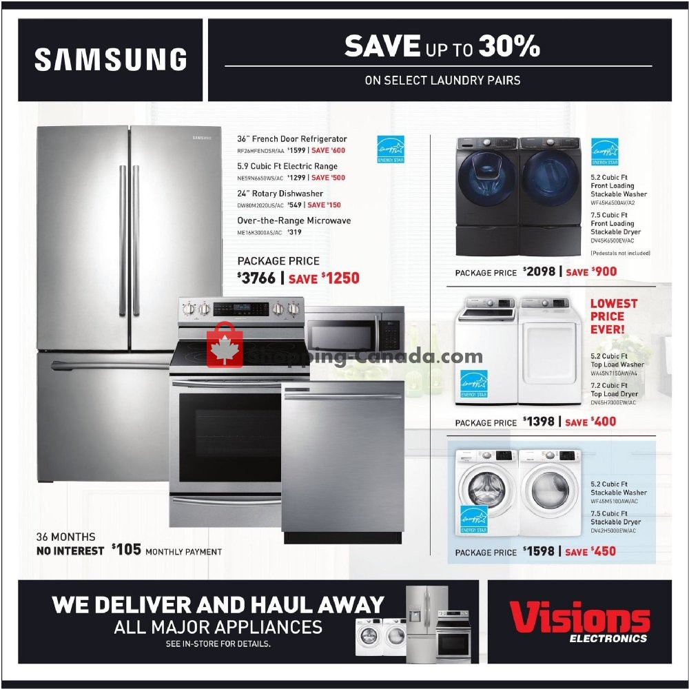 Visions Electronics flyer from Friday November 8, 2019 to Thursday November 14, 2019 - page 42