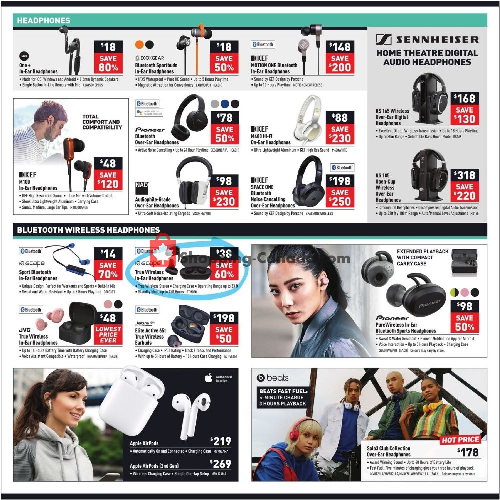 Visions Electronics flyer from Friday November 8, 2019 to Thursday November 14, 2019 - page 9
