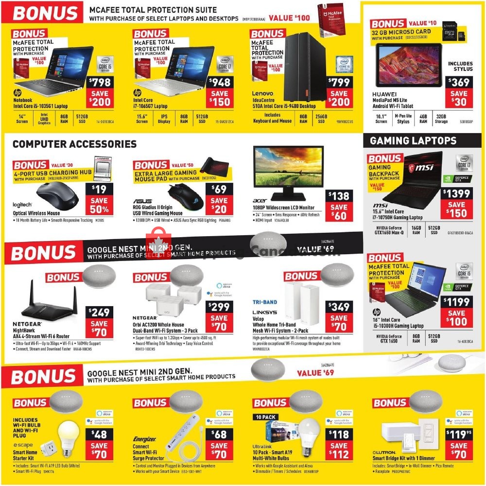 Visions Electronics flyer from Friday July 10, 2020 to Thursday July 16, 2020 - page 11