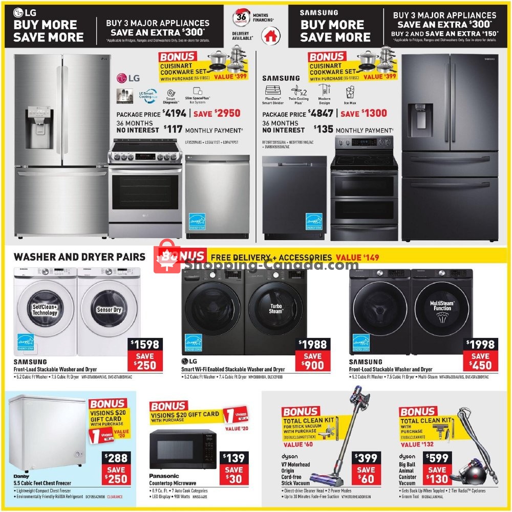 Visions Electronics flyer from Friday July 10, 2020 to Thursday July 16, 2020 - page 12