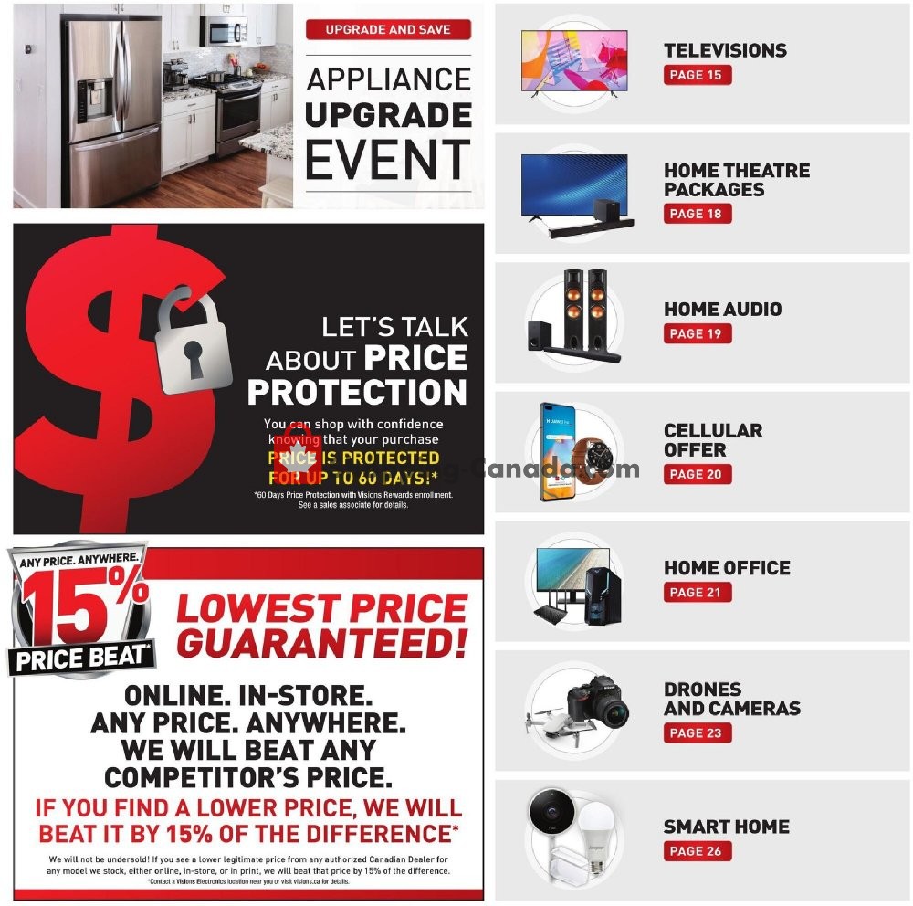 Visions Electronics flyer from Friday July 10, 2020 to Thursday July 16, 2020 - page 14