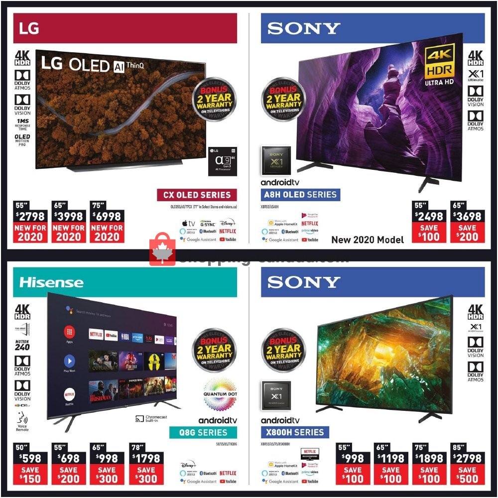 Visions Electronics flyer from Friday July 10, 2020 to Thursday July 16, 2020 - page 16