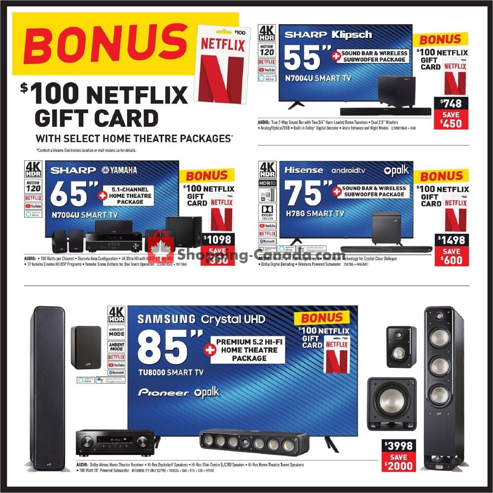 Visions Electronics flyer from Friday July 10, 2020 to Thursday July 16, 2020 - page 18