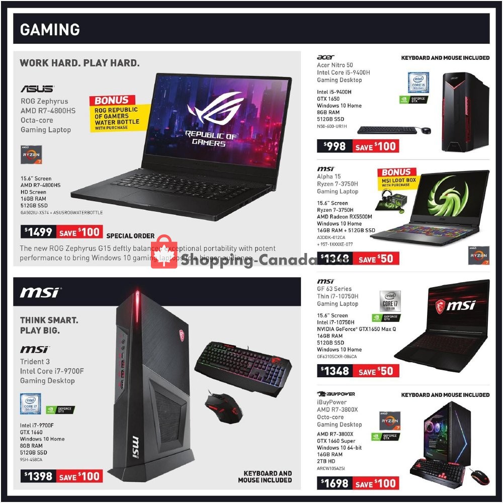 Visions Electronics flyer from Friday July 10, 2020 to Thursday July 16, 2020 - page 21