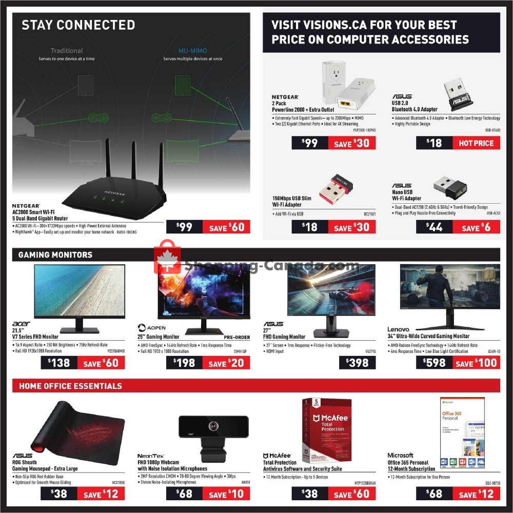 Visions Electronics flyer from Friday July 10, 2020 to Thursday July 16, 2020 - page 22
