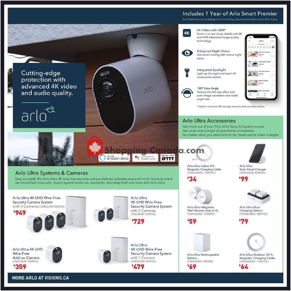 Visions Electronics flyer from Friday July 10, 2020 to Thursday July 16, 2020 - page 26