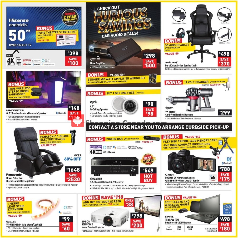 Visions Electronics flyer from Friday July 10, 2020 to Thursday July 16, 2020 - page 3
